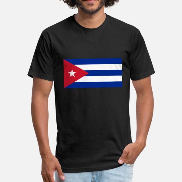 

cuba t shirt men design cotton o neck clothing gift fashion spring outfit shirt