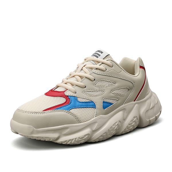 

men sneakers fashion sports shoes white black running shoes outdoor men breathable jogging tennis