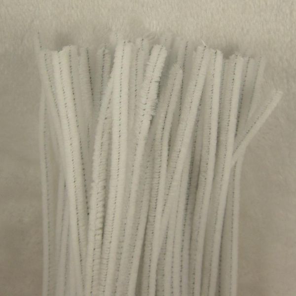 

handmade stems chenille 500pcs materials 12 diy children white pipe craft creative art cleaners "30cm for jjxh lusmq