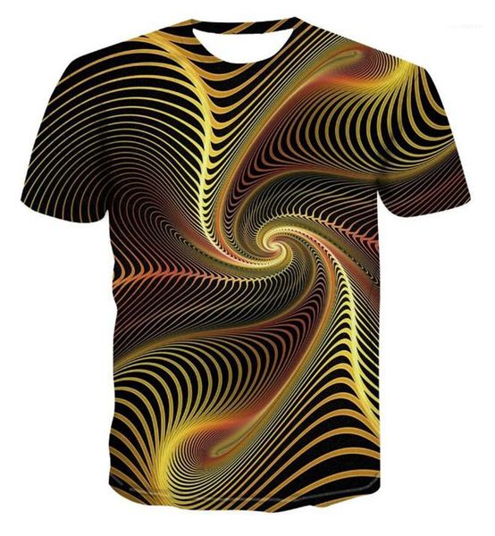 

visual art t shirt new mens summer clothing mens 3d designer tshirts casual o neck short sleeve, White;black
