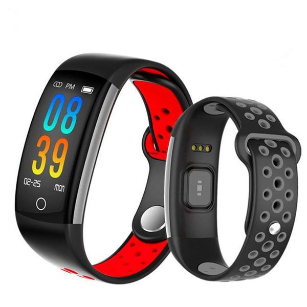 

cgjxsq6 fitness bracelet smart wristband heart rate monitor blood pressure /oxygen smart bracelet band watchs for android ios