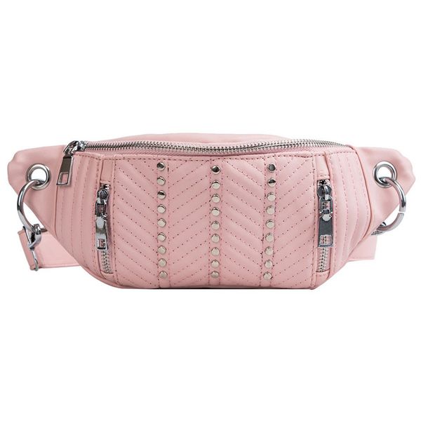 

ladies bag with belt ladies and bag quality with sachet for hip belt pink