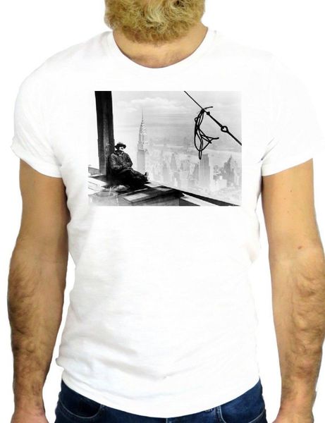 

fashion 2019 men short sleeve tshirt panorama new york city draw fun cool fashion nice funny print t shirts