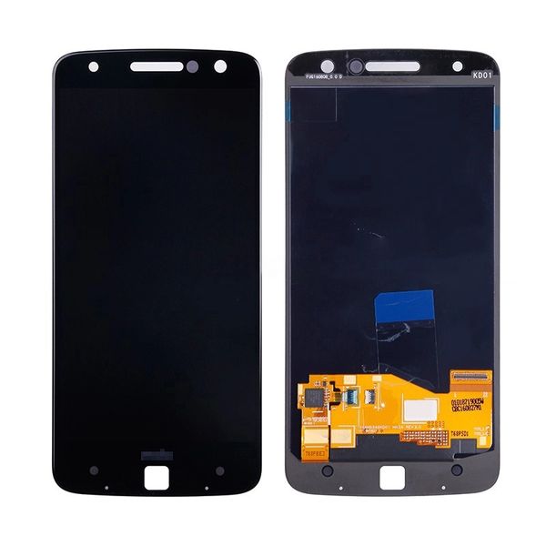 

мобильный телефон lcd для motorola для moto z play droid xt1635 ок-дисплея и сенсорного экрана digitizer ассамблеи black