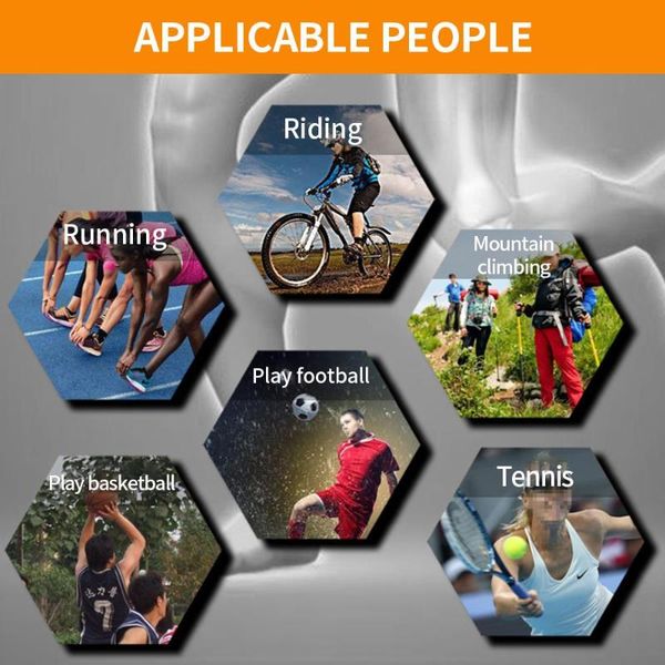 

knee pad sports protection mat compression sleeve anti-collision sponge fitness basketball knee brace keep warm joint pain, Black;gray