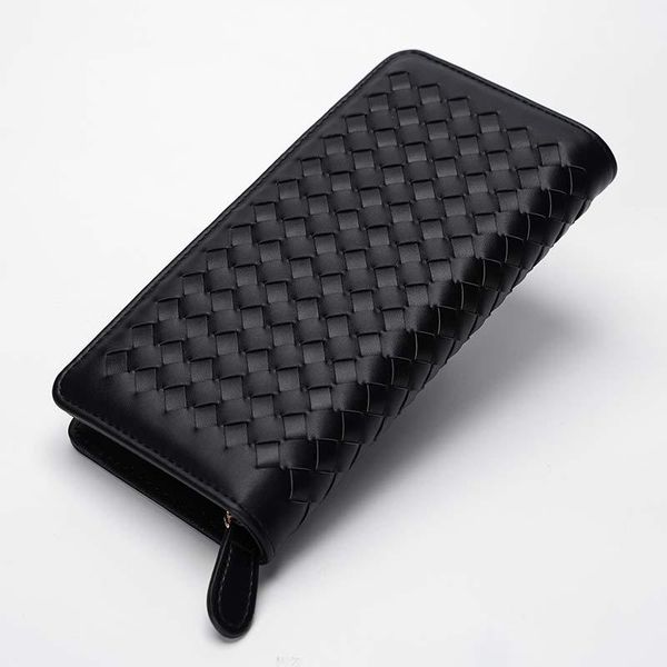 

multi-card braided wallets, long handbags, men's and women's wallets