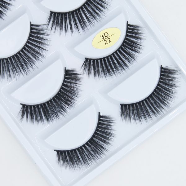 

false eyelashes latest 3d syntentic hair beauty package thick and long eye lash extension support wholesale customized