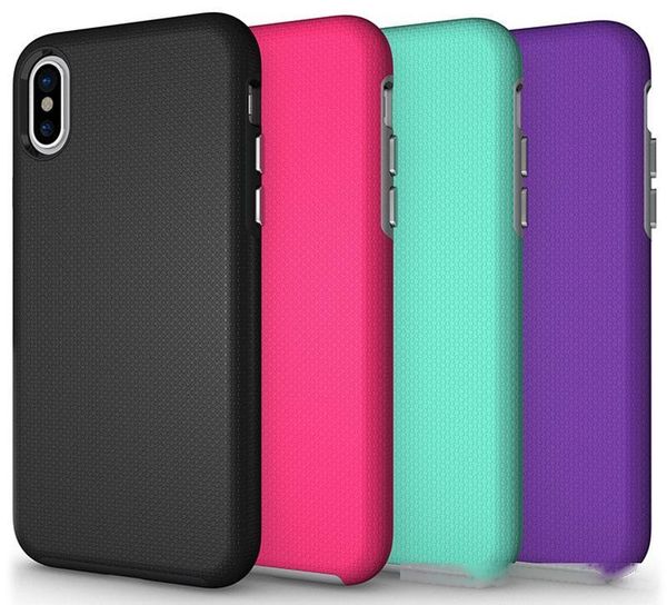 

for iphone x 8 8plus case rugged anti-skid armor hard heavy duty tpu protection phone case cover for iphone 8 iphone edition