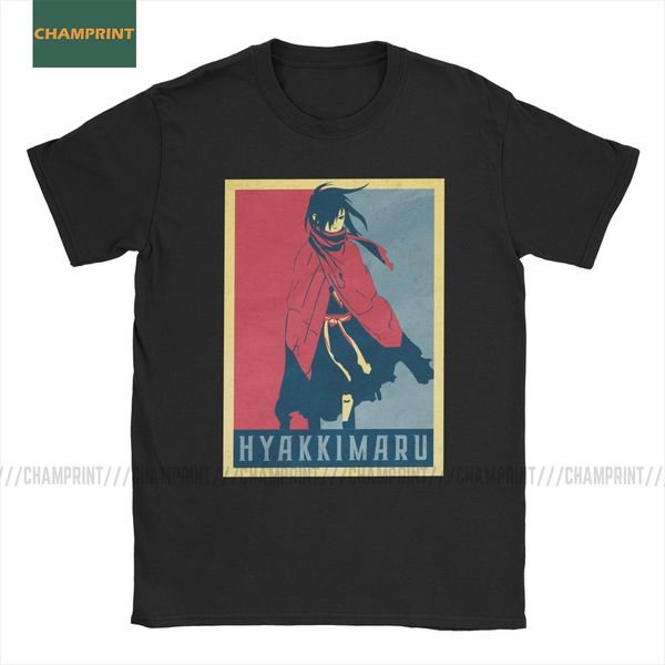 

dororo hyakkimaru t-shirts men anime manga japan otaku samurai sword naruto cotton tee shirt short sleeve t shirt gift idea