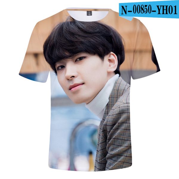 

kpop seventeen 3d print shirts kawaii humor aesthetic men clothing