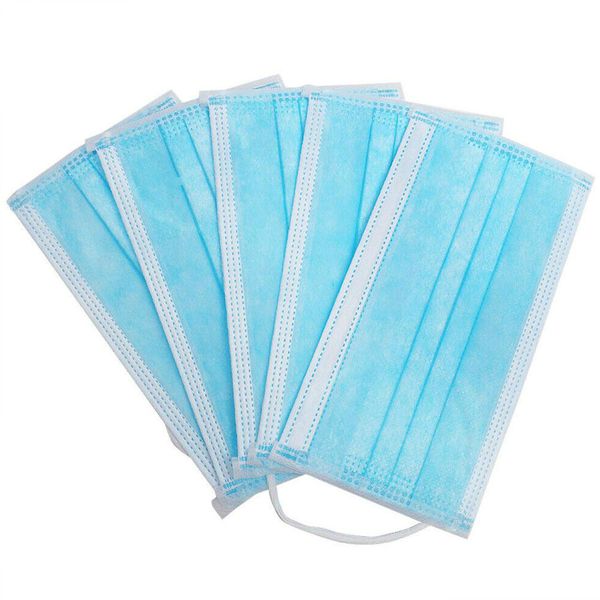 

face masks 3layer filter mask packs anti-fog protective respirator reusable face masks