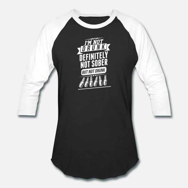 

beer definitely not sober but not drunk t shirt men knitted cotton s-3xl cool famous funny casual spring vintage shirt