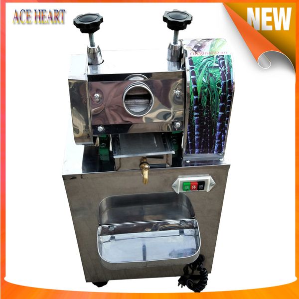 

factory direct sales of the latest design stainless steel electric sugar cane juicer / and durable machine