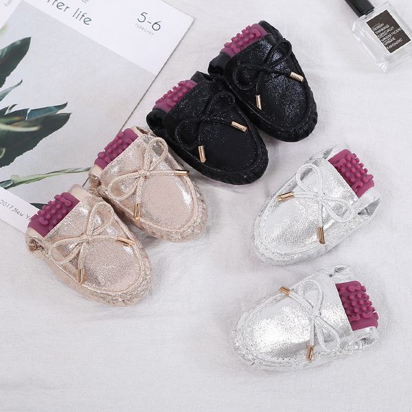

bow-knot sequined cloth roll-up flats pregnant shoes women ballerina moccasins large size 34-43 foldable ballet flats women 2020, Black