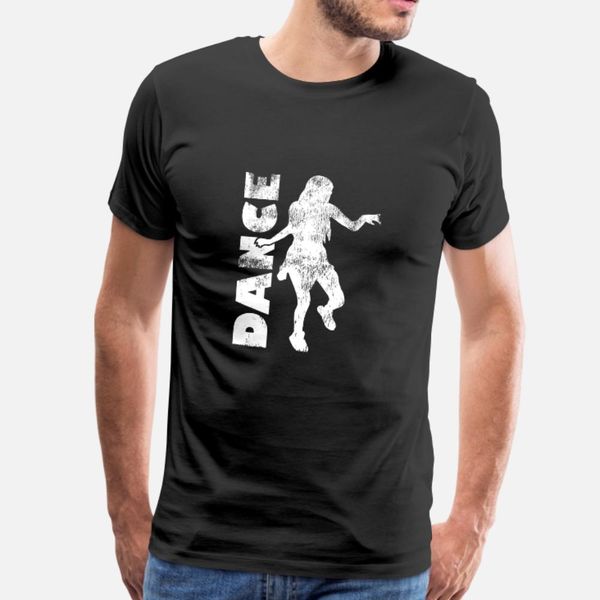 

shuffle means moving quickly dance t shirt men designing cotton crew neck clothing sunlight breathable spring autumn letters shirt