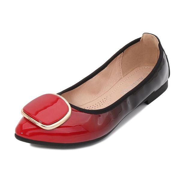 

women wild daily flat shoes large size 35-45 46 female casual flat shoes comfortable soft bottom egg roll, Black