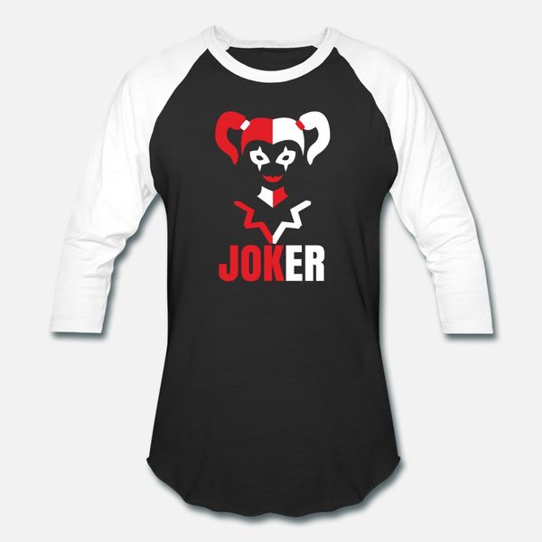 

his harle quinn suicide squad joker t shirt men customized short sleeve o neck costume interesting funny summer style slim shirt