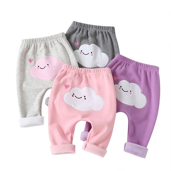 

fashion lovely newborn children kids baby boys girls cartoon clouds keep warm leggings trousers pants z0129, Blue