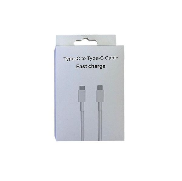 

dual type c cable 3a pd fast charger cable type-c to type-c charging cables data line for samsung s8 s9 s10 plus