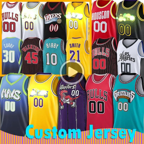 

custom chicago toronto bulls jr smith jersey raptors dalla mhis mavericks grizzlies los philadelphia angeles 76ers houston basketball me, Black;blue
