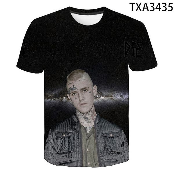 

new lil peep summer 3d boy girl printed cool 3d print shirts comics comics hippie men clothing