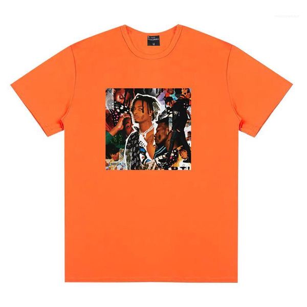 

мужские tops casual mens тройники mens конструктора hip хмель отпечатанных tshirts коротким рукавом экипаж шеи мода, White;black