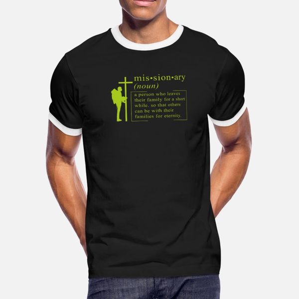 

christian missionary missionary definition t shirt men designing cotton plus size 3xl clothes loose fashion summer pattern shirt