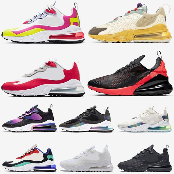 

fashion women mens air running shoes black eng cactus trails white pink yellow white university red triple black cushions sports sneakers, White;red