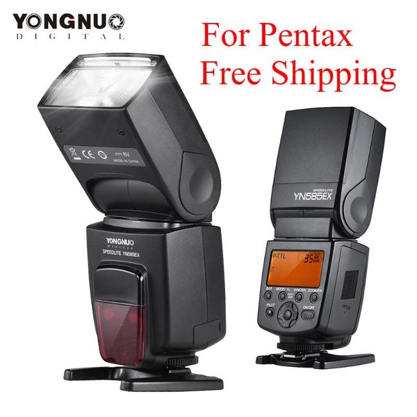 

flashes yongnuo flash yn585ex p-ttl wireless speedlite for pentax k-70 k-50 k-1 k-s1 k-s2 k3ii k5 k50 ks2 k100
