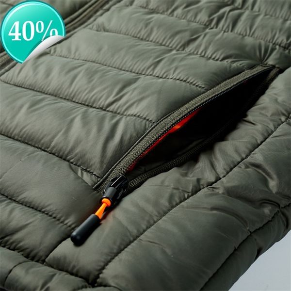 

men's winter warm outdoor down jacket fashion 07fgacdgsub, Black