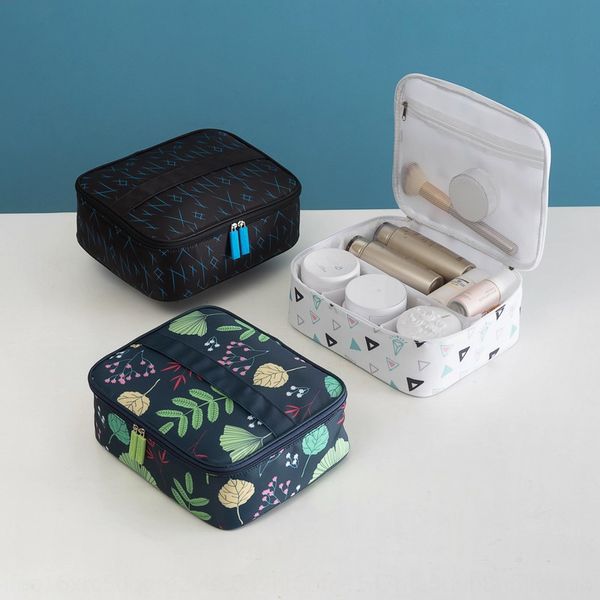 

diy diy storage portable cosmetic storage travel wash bag eyebrow pencil foundation finishing bag portable cosmetic box xl71p