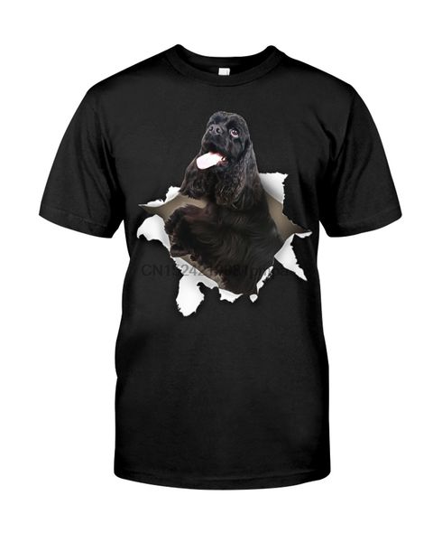 

men t shirt american cocker spaniel - torn(1) women tshirts