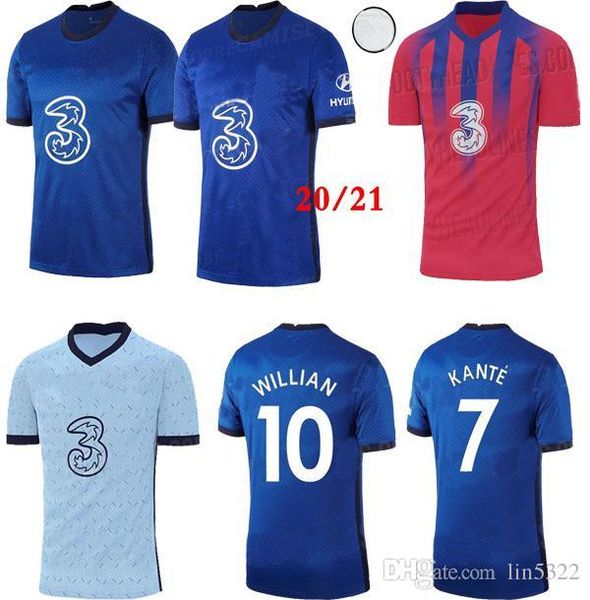 

cfc kante werner abraham ziyech lampard odoi jorginho pulisic soccer jersey 2020 2021 giroud willan football shirts 20 21 men kit, Black;yellow
