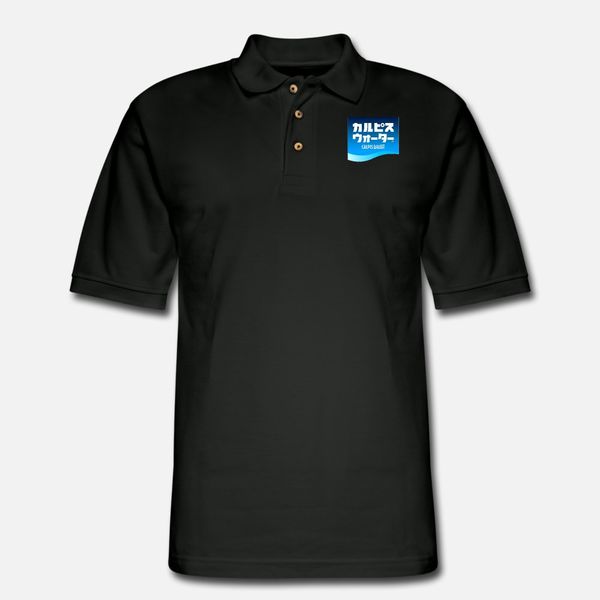 

calpis вода тенниска мужчины печать 100% хлопок crew neck оригинал интересной смешной повседневные летний отдых рубашки