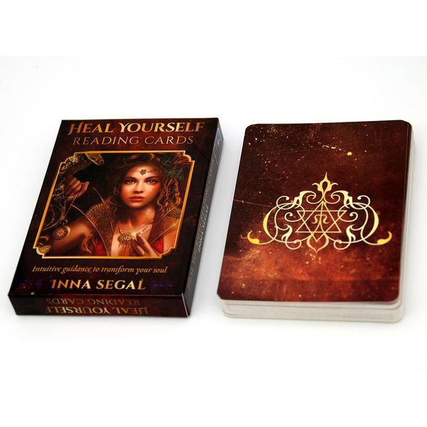 

tarot card to cards guidance intuitive book reading cards yourself sets beginners reading game your transform soul heal series tvqsx jjxh