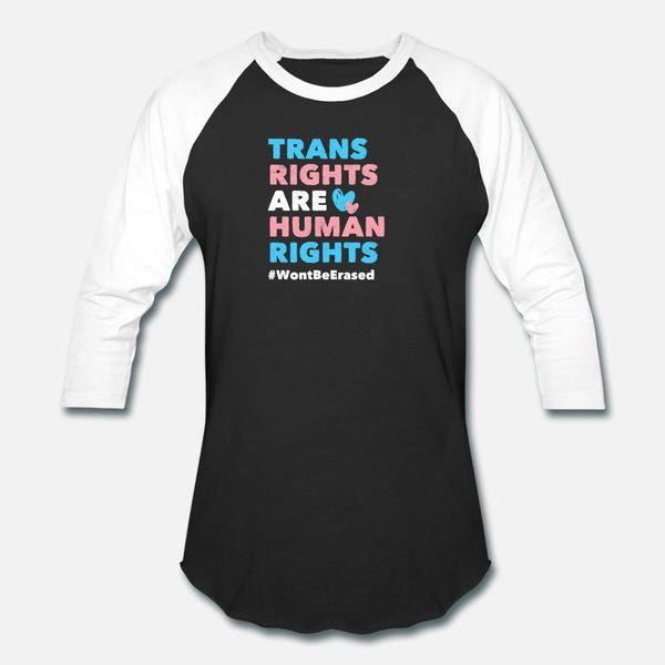 

political trans rights are human rights t shirt men custom 100% cotton crew neck unique fit comfortable summer style formal shirt