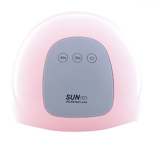 

42w nail dryer 28 led lights smart uv lamp with infrared red nail beauty for manicure pedicure polish curing art care mode