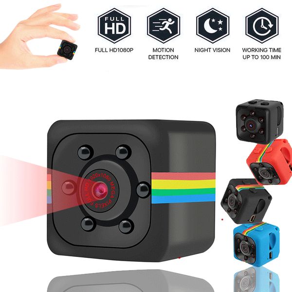 

mini camera hd 960p sensor night vision camcorder motion dvr micro camera sport dv video small camera cam sq 11 with box