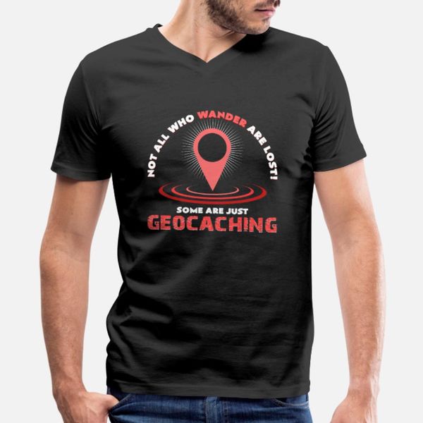 

geocachers t shirt men create cotton s-3xl clothing anti-wrinkle new style summer style vintage shirt