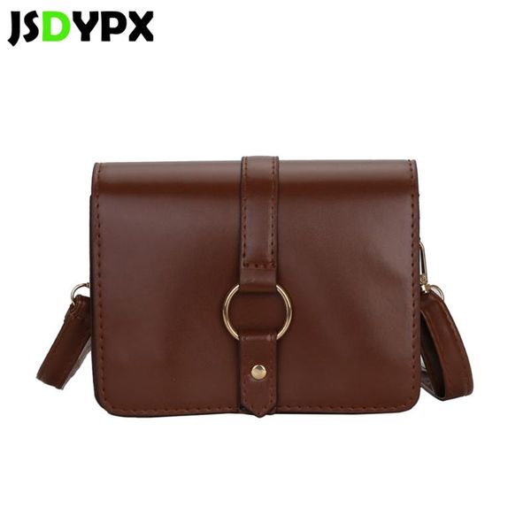 

simple mini pu leather crossbody bags for women small square handbags female solid clutch purse bags designer shoulder bag