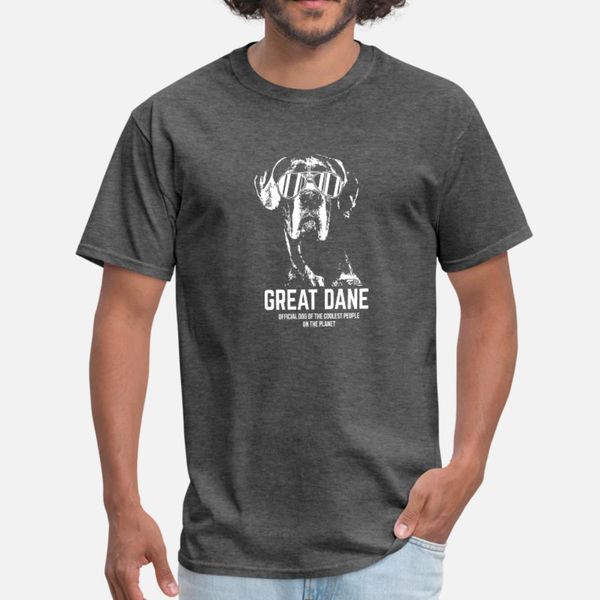 

great dane great dane official dog of the coo t shirt men printing tee shirt plus size 3xl pictures graphic funny spring slim shirt