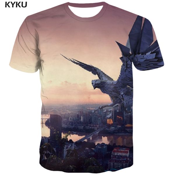 

brand dinosaur skeleton printed galaxy 3d space universe anime 3d print shirts hentai hippie oversized men clothing