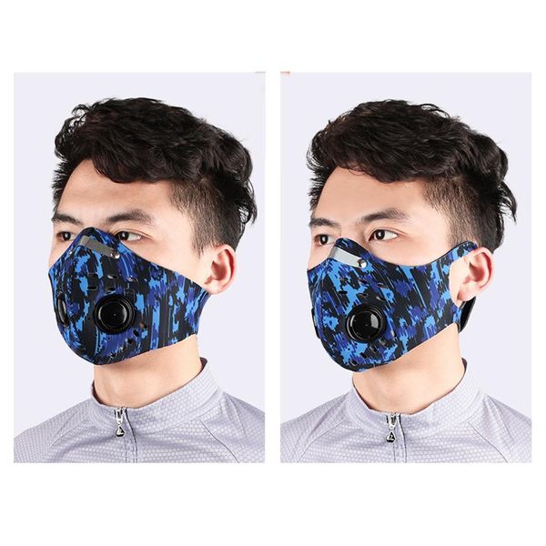 

sale face activated anti-pollution cycling filter mask outdoor training washable carbon running sports pm2.5 bdegarden qiuig