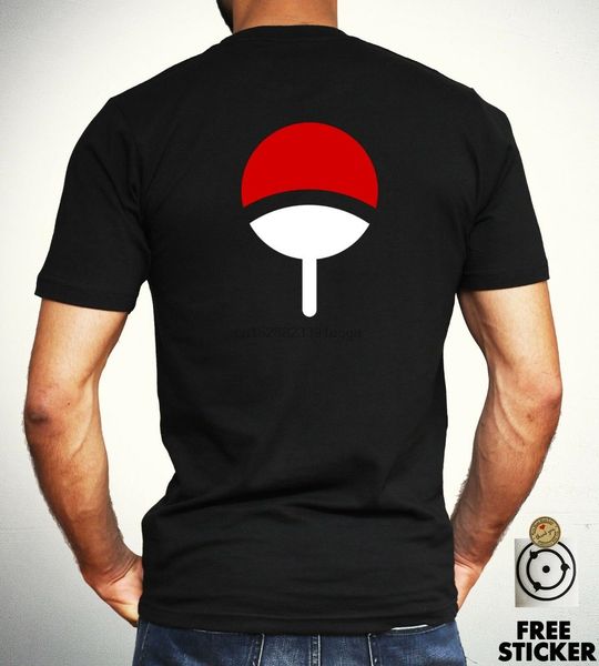 

uchiha clan crest symbol t shirt sharingan sasuke itachi madara men kids tee men short sleeve o-neck t-shirts