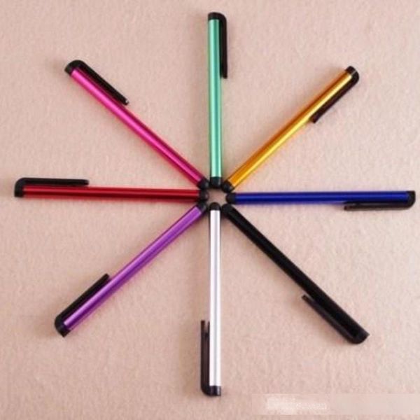 

wholesale universal high sensitive capacitive stylus pen screen touch pen for 4 5 5s mobile phone galaxy s4