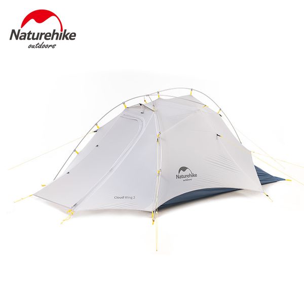 

tents and shelters naturehike 15d cloud up 2 wing 1.5kg camping tent person ultralight portable outdoor travel waterproof hiking