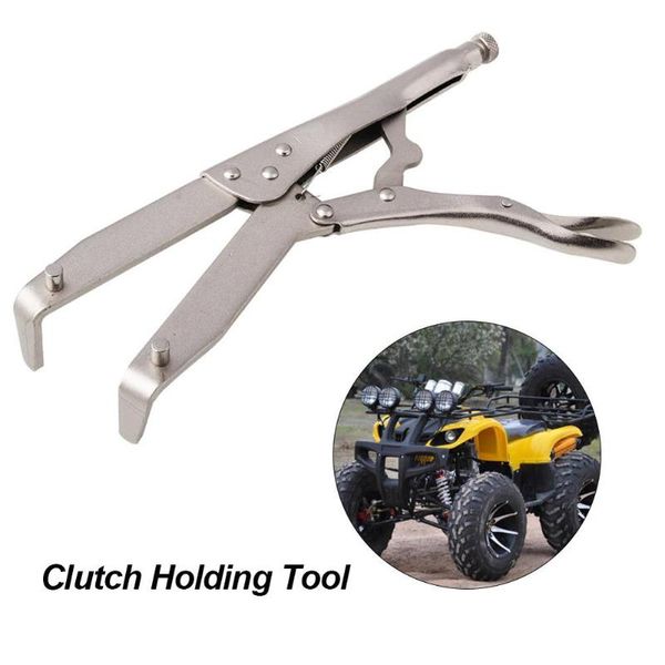 

motorcycle tools kits clutch holding tool motorcycle atv utv quad dirt bike clutch hub basket holder flywheel holding tool