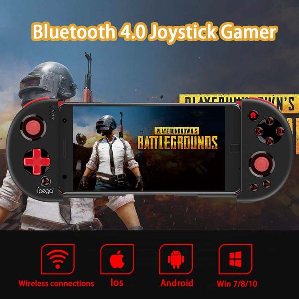 

мобильная игра ручка ipega 9087s джойстика bluetooth 4,0 джойстика геймер для управления коробкой smart tv мобильного телефона pc iphone and