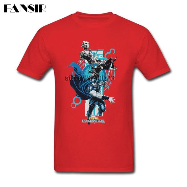 

thor ragnarok men tshirts 2020 summer fashion tee shirt men short sleeve cotton custom xs-3xl clothes for teenage