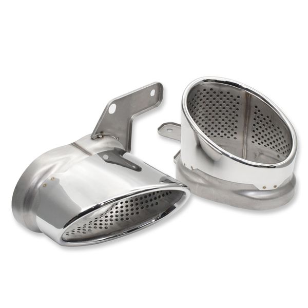 

1 set exhaust pipe for a3 a4l a6l a7 upgrade 3 4 6 7 muffler tip tailpipe